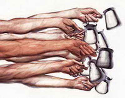 Yağış körpüləri dağıtdı – bu kəndlərin rayonla əlaqəsi kəsildi – FOTO